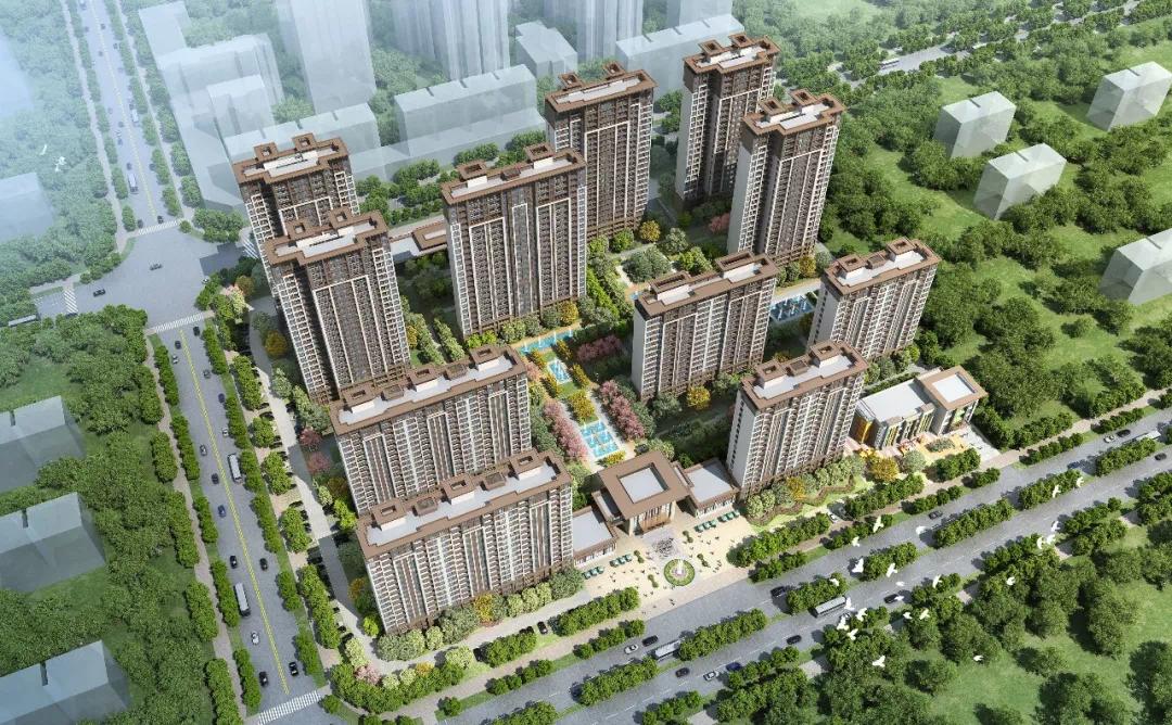 安陽建業(yè)花園里